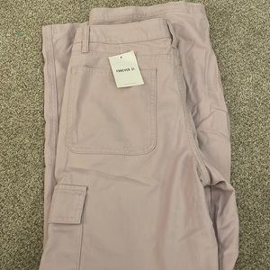 Lavender Cargo Pants